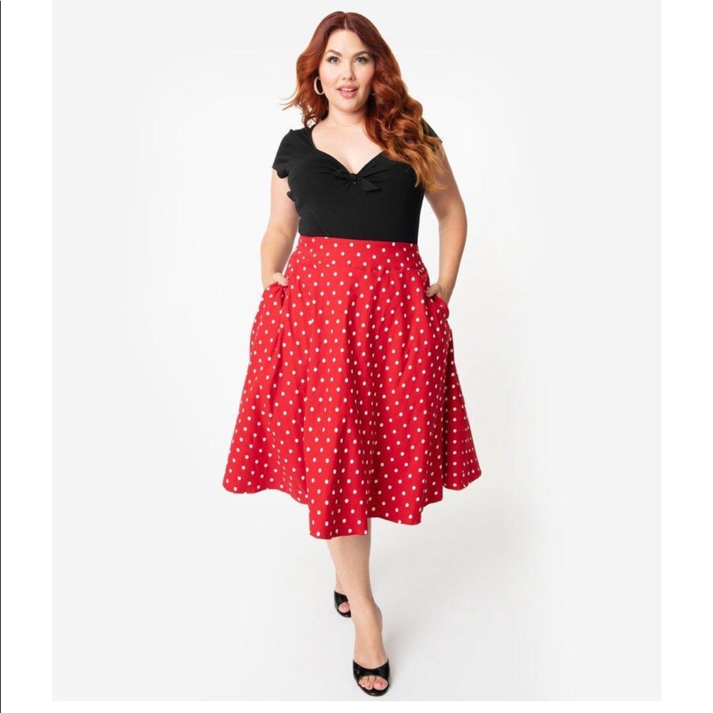 Vivien Swing Skirt